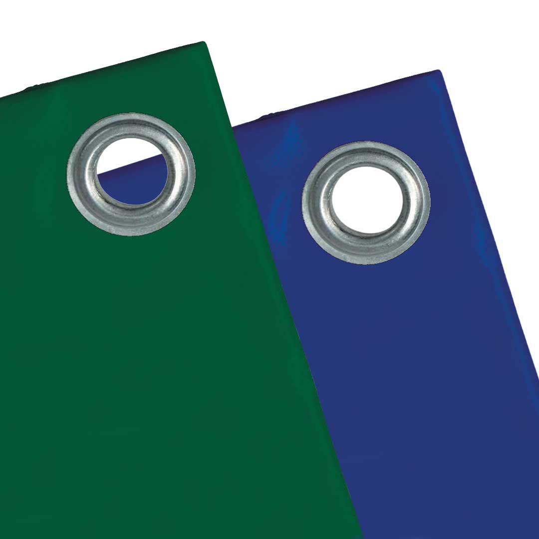 PVC-Planen/LKW-Planen) 580 g/m² blau, grün