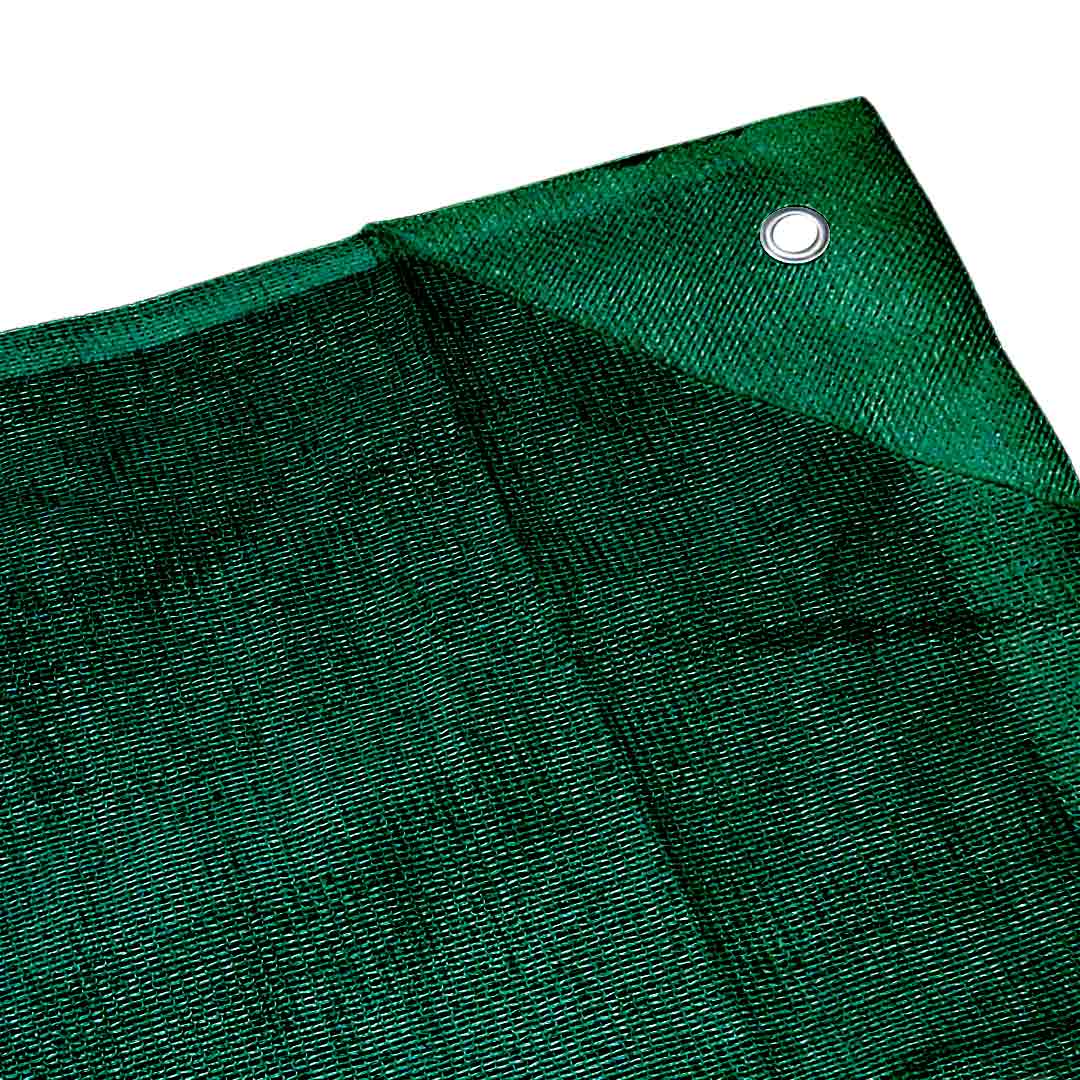 Bauzaunnetz | Sichtschutznetz 1,8x3,45m, grün, mit Ösen an den Ecken, umlaufend randverstärkt,Ideal für Bauzäune und als Sichtschutz