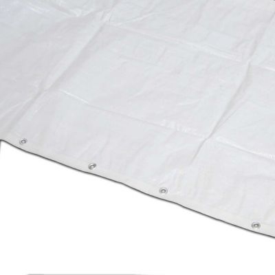 Gerüstplane 2,70 x 20 m Gitterplane Gerüstschutzplane Abdeckplane Gezu Impex